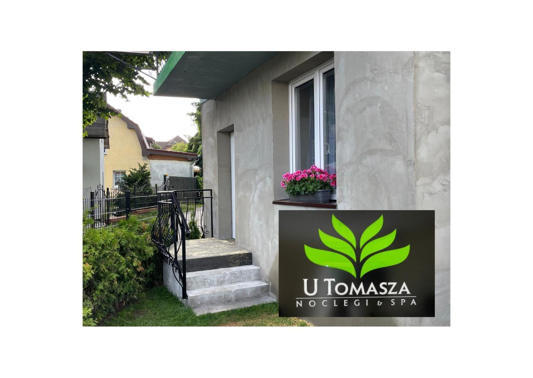 Pensjonat Spa U Tomasza Niechorze Exterior photo